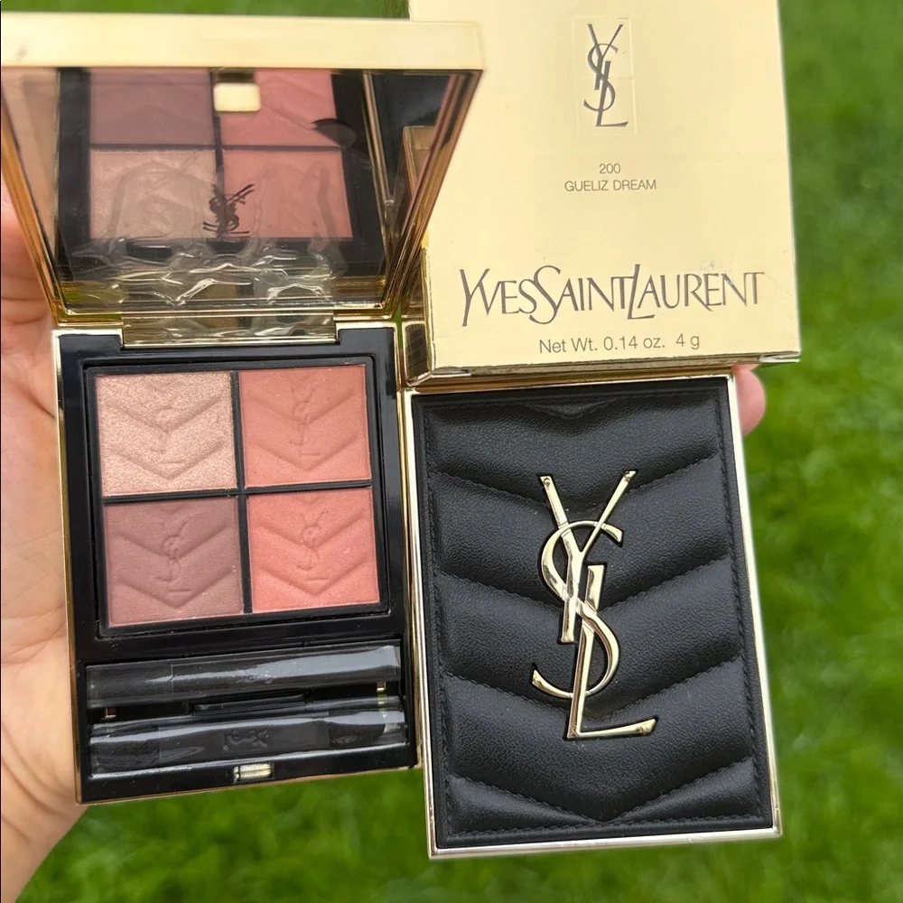 Yves Saint Laurent Couture Mini Clutch Eyeshadow Pallette 200 Gueliz Dream